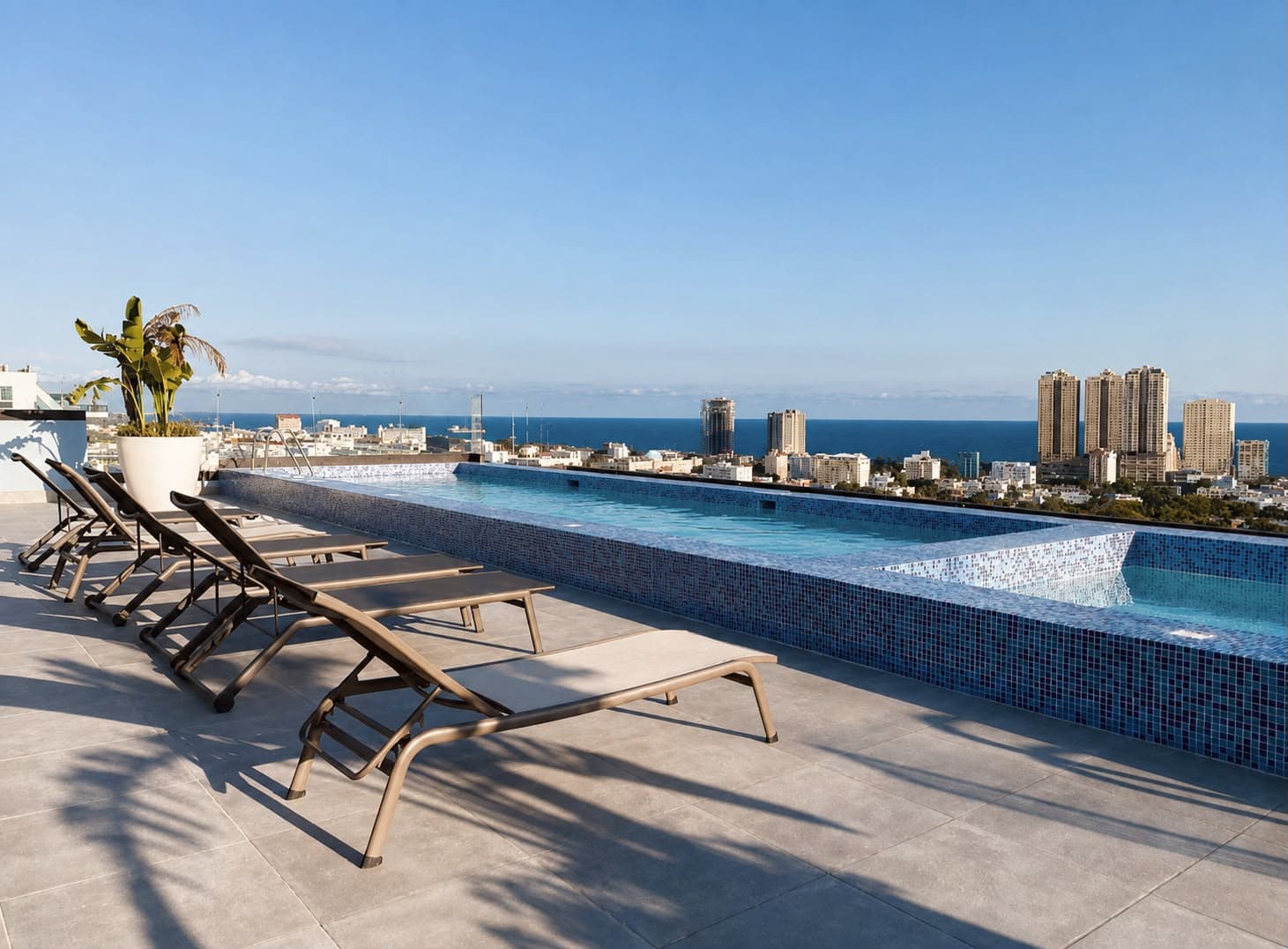 Apartamento amueblado en La Esperilla, La Esperilla, Santo Domingo