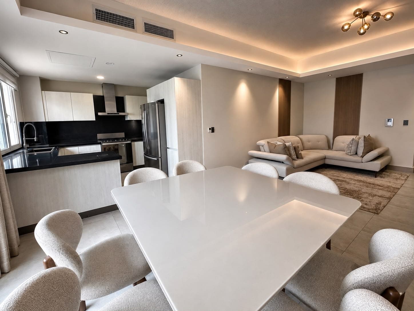 Apartamento de 2 habitaciones en Piantini, Piantini, Santo Domingo