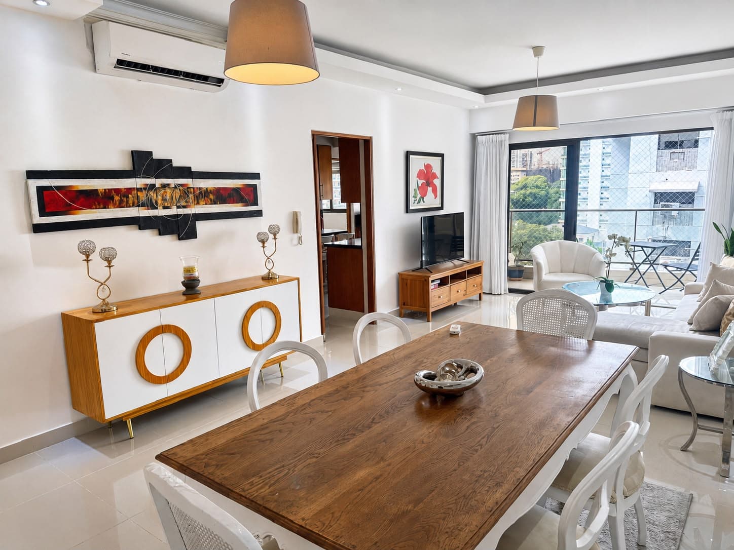 Apartamento amueblado en Piantini, Piantini, Santo Domingo
