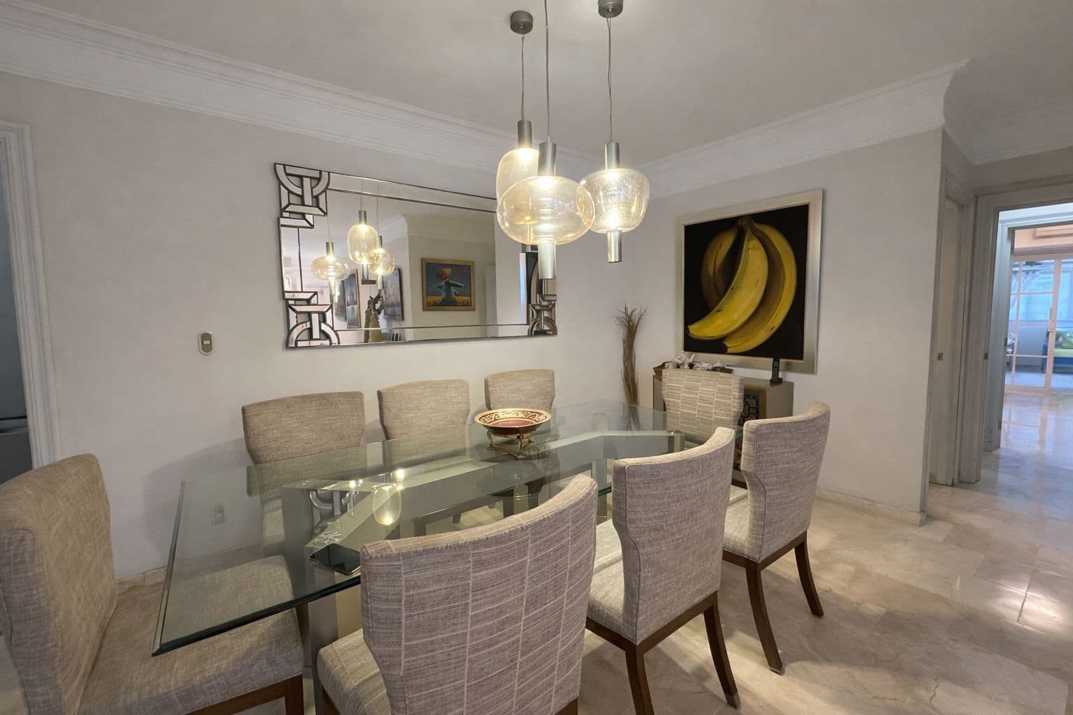 Apartamento con terraza privada, Santo Domingo