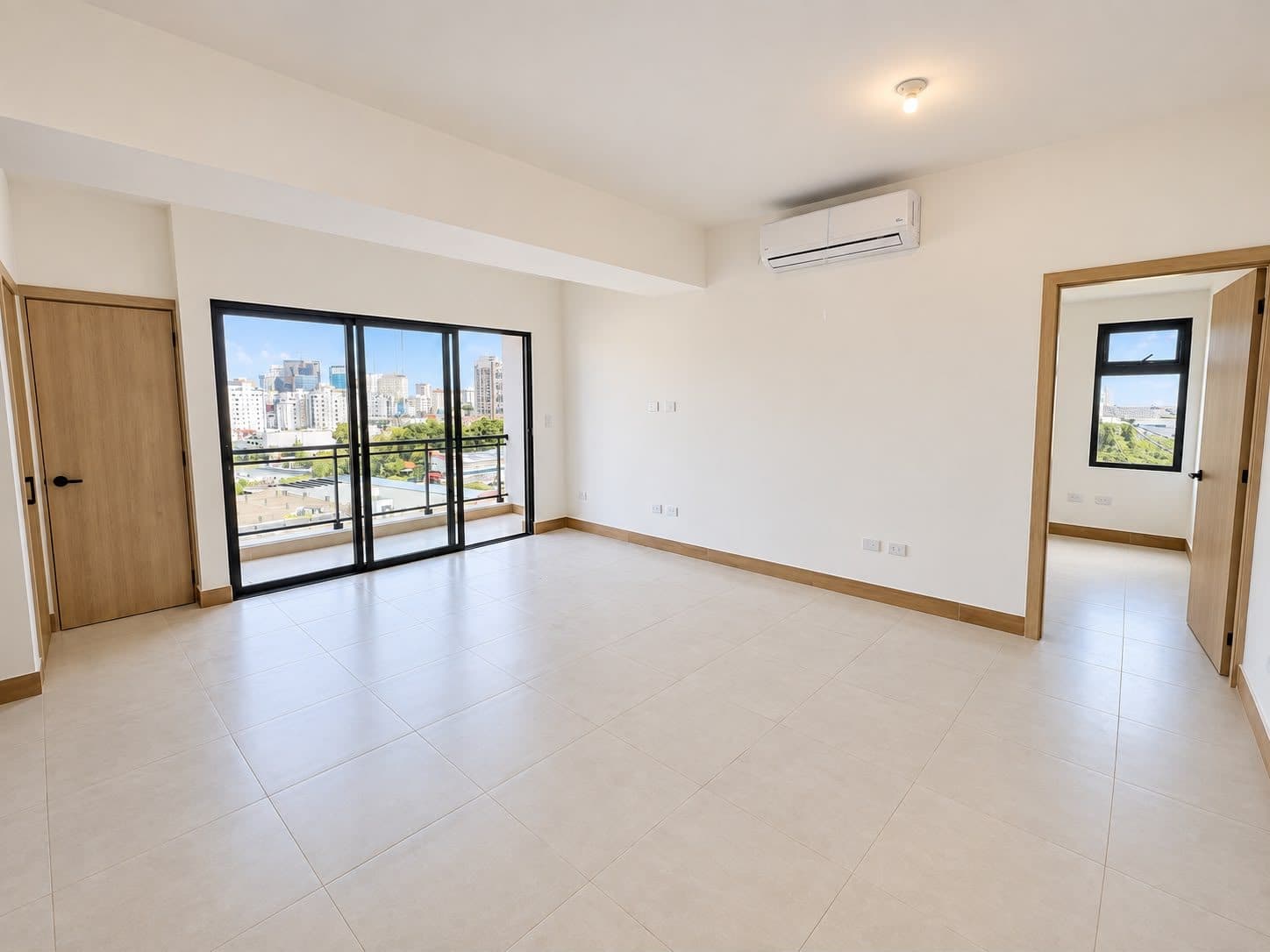 Apartamento de 1 habitación con línea blanca en Naco, Naco, Santo Domingo