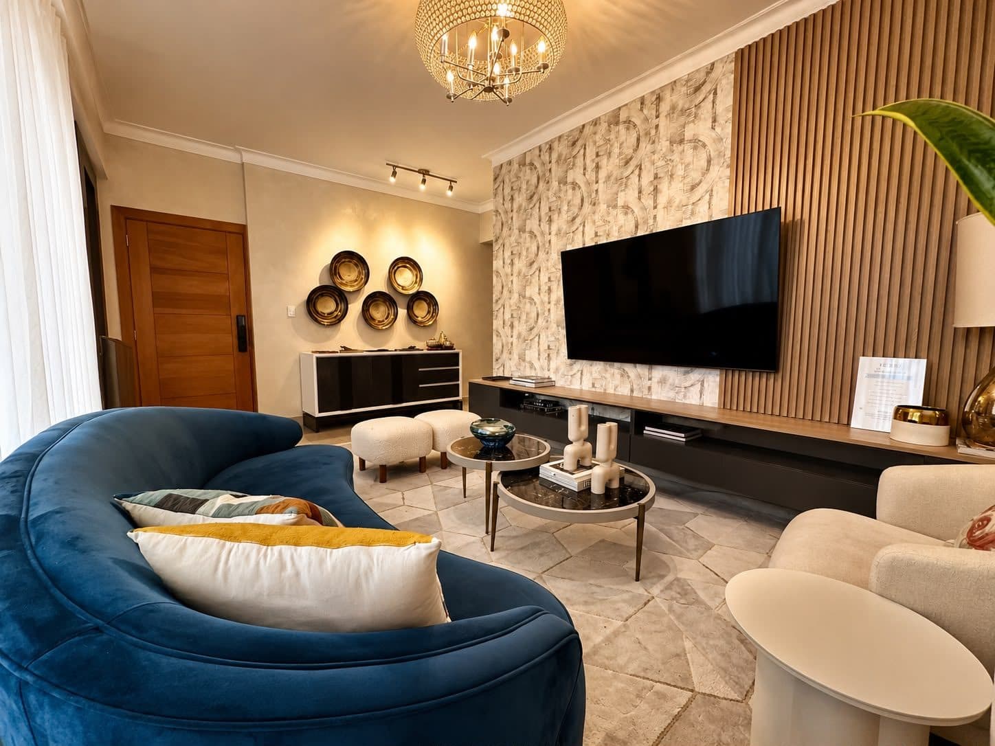 Apartamento amueblado en venta en Evaristo Morales, Evaristo Morales, Santo Domingo