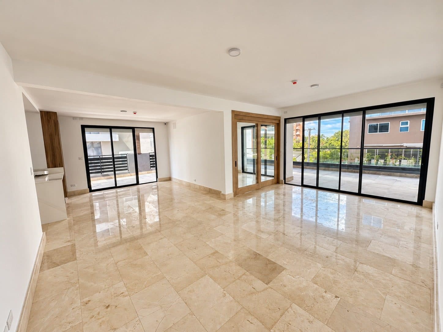 Apartamento de lujo con terraza privada en Serrallés, Serrallés, Santo Domingo, República Dominicana