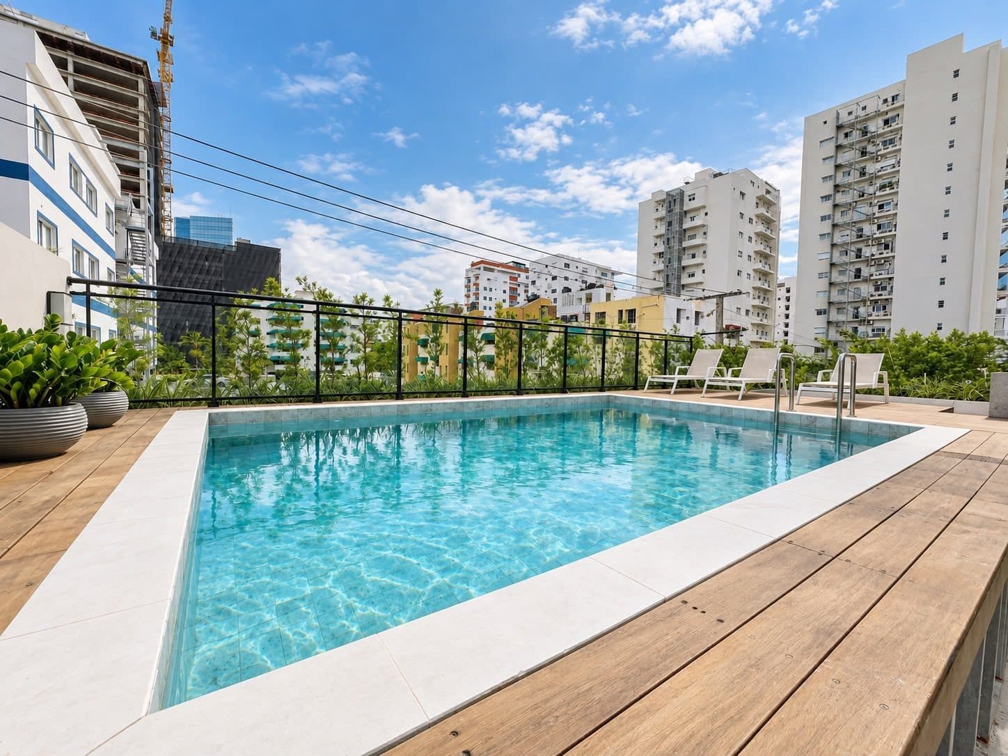 Apartamento de 2 habitaciones con línea blanca en Naco, Naco, Santo Domingo, República Dominicana