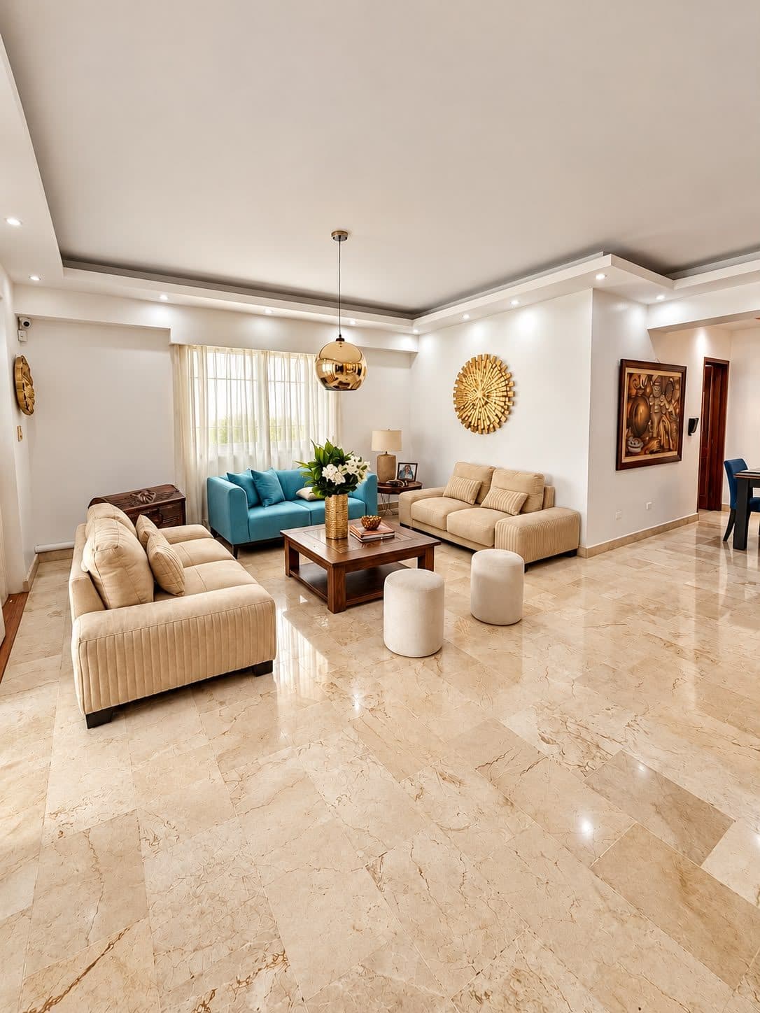 Espacioso apartamento de 3 habitaciones en venta en Naco, Naco, Santo Domingo, República Dominicana