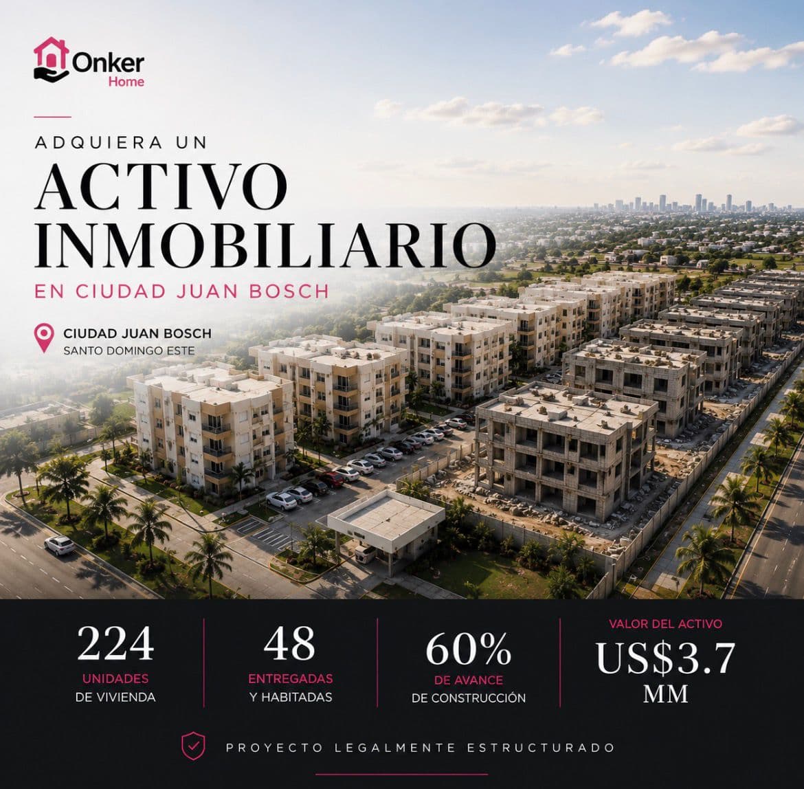 Proyecto Residencial · Ciudad Juan Bosch, Ciudad Juan Bosch, Santo Domingo Este