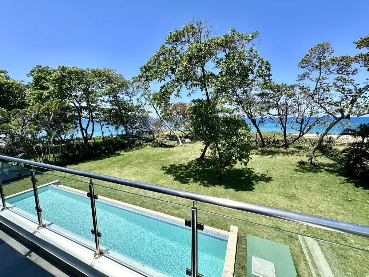 Villa frente al océano en Cabarete, Cabarete, Puerto Plata