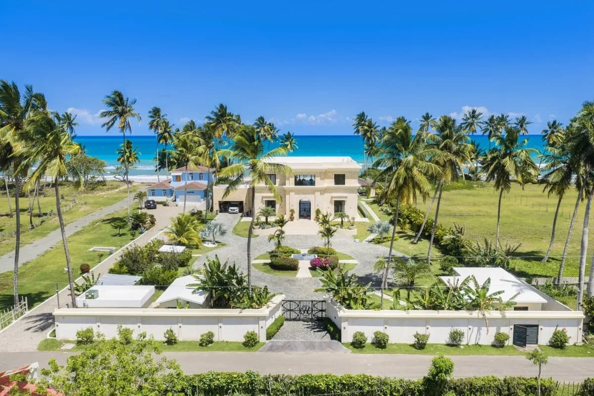 Villa frente al mar en Las Canas, Las Canas, Costa Norte