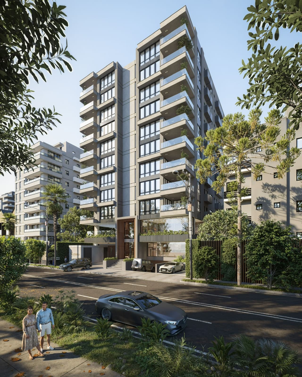 Villa Palmera Residences, Cacicazgos, Santo Domingo